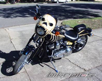 1995 HARLEY DAVIDSON FXSTB | Picture 5084 motorcycle photo
