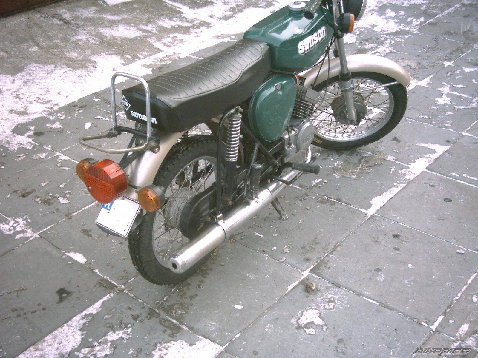 1987 SIMSON S 51 | Picture 508446 motorcycle photo