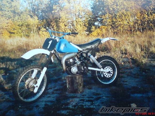 1989 CZ 125 CROSS | Picture 508560 motorcycle photo