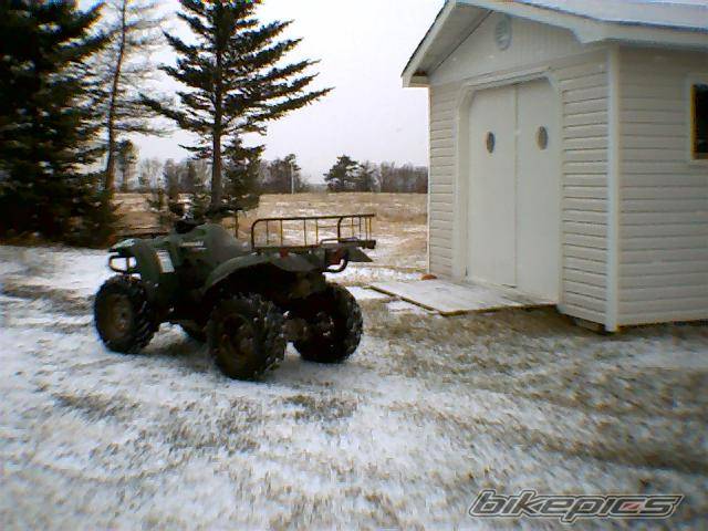 2003 KAWASAKI PRAIRIE KVF 360 | Picture 508567 motorcycle photo
