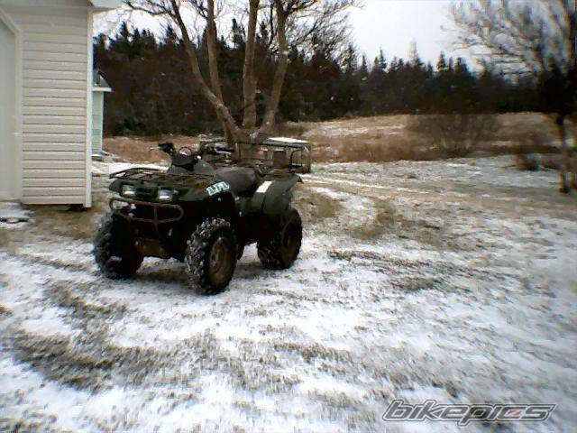 2003 KAWASAKI PRAIRIE KVF 360 | Picture 508570 motorcycle photo