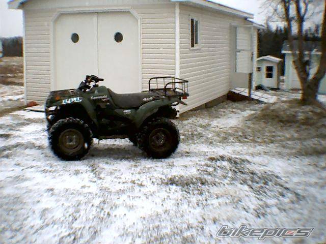 2003 KAWASAKI PRAIRIE KVF 360 | Picture 508574 motorcycle photo