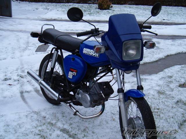 1984 SIMSON S 51 | Picture 508608 motorcycle photo