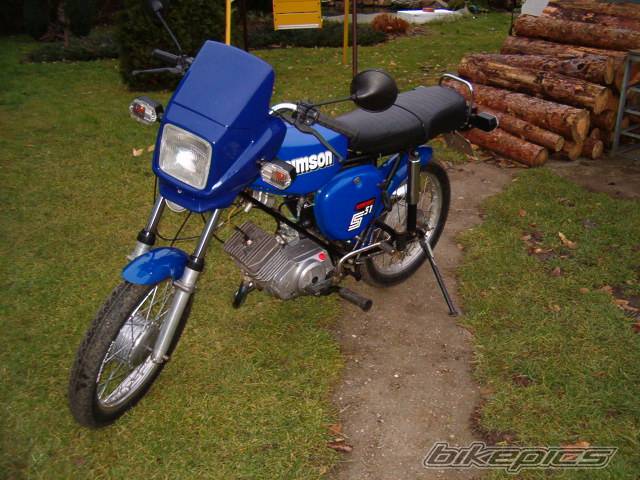1984 SIMSON S 51 | Picture 508615 motorcycle photo