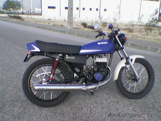 1978 SUZUKI GT 125 | Picture 508633 motorcycle photo