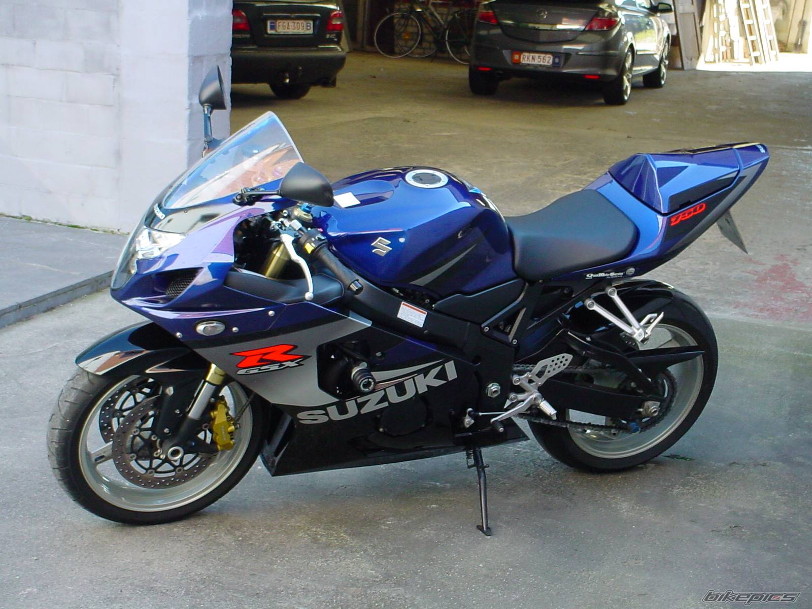 2005 SUZUKI GSX R 750 | Picture 508679 motorcycle photo
