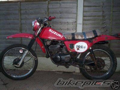 1979 SUZUKI TS 185 | Picture 508710 motorcycle photo