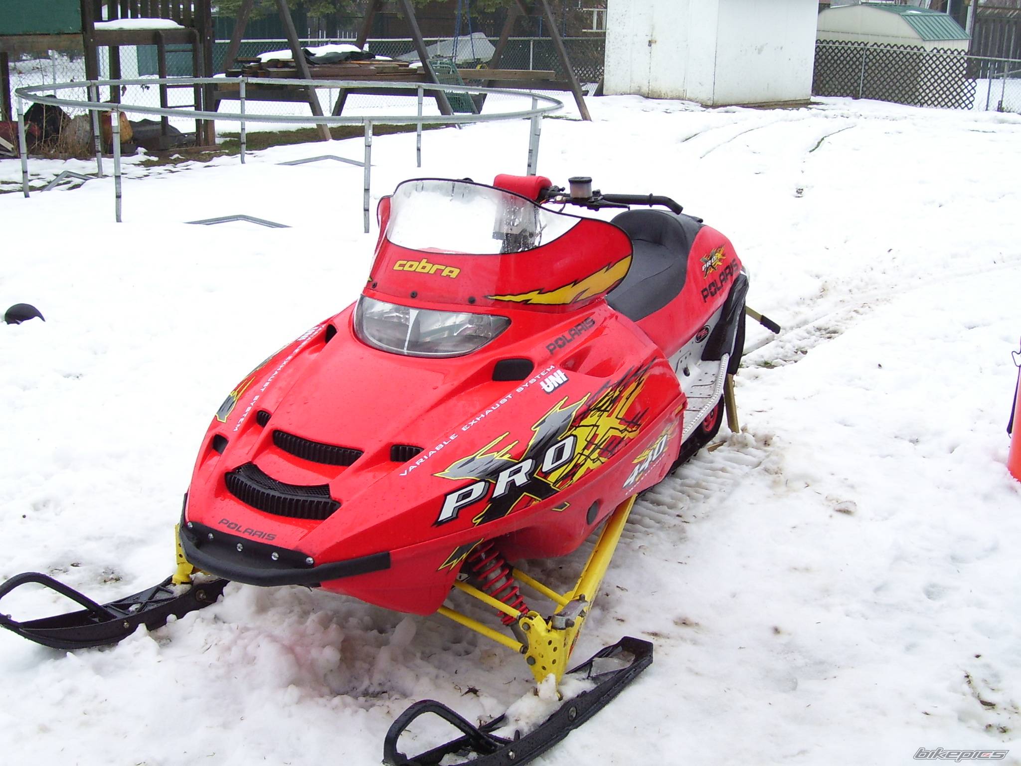 2002 POLARIS PRO X | Picture 508711 motorcycle photo
