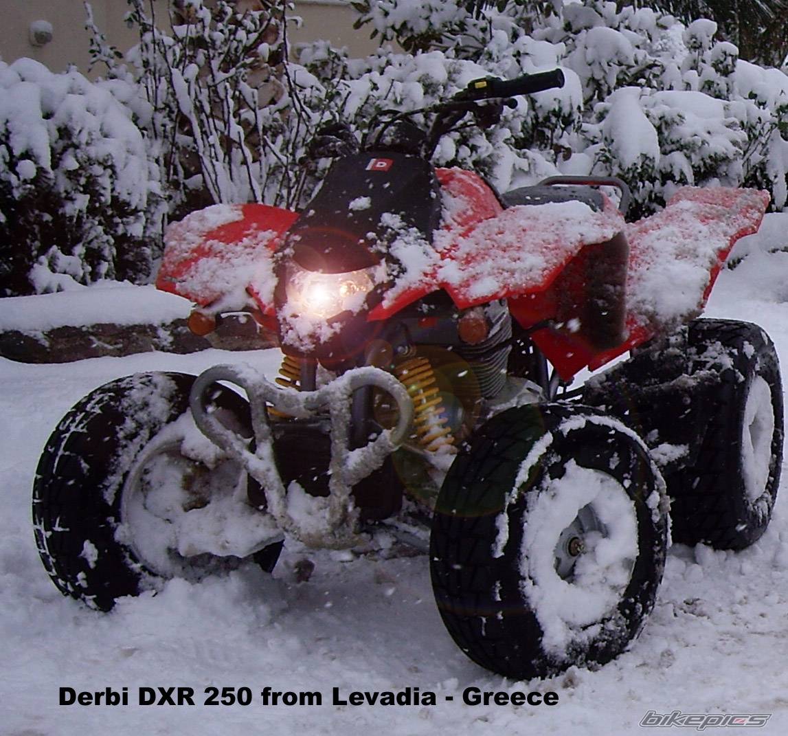 2005 DERBI DXR 250 | Picture 508742 motorcycle photo