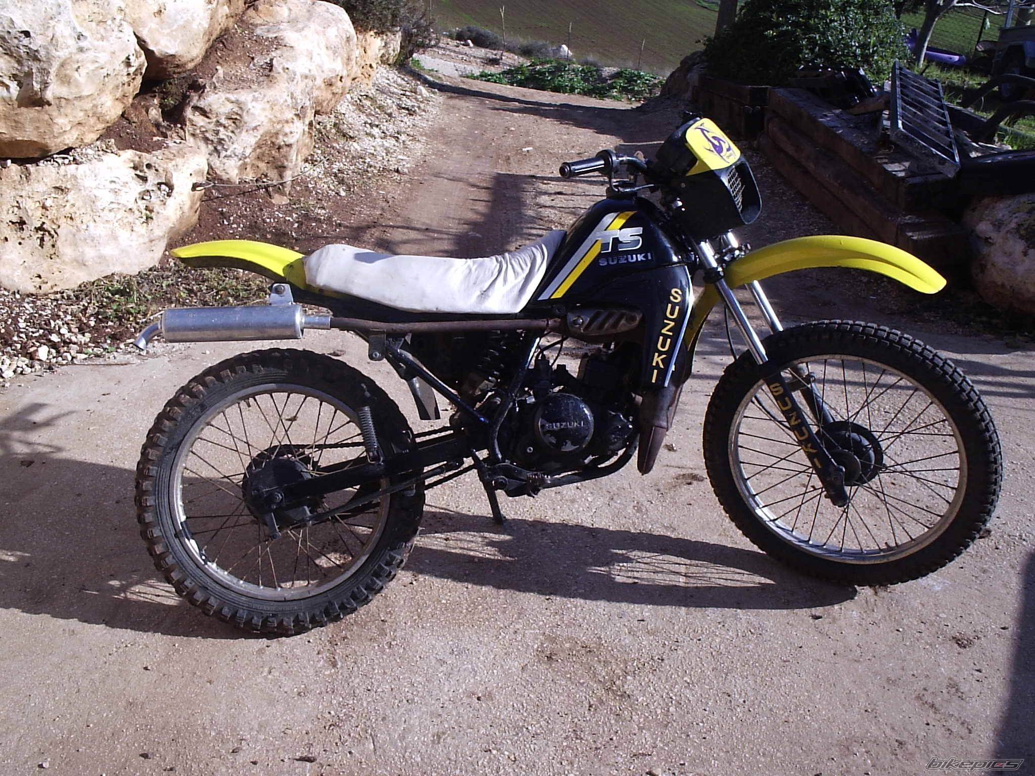 1997 SUZUKI TS 50 | Picture 508779 motorcycle photo