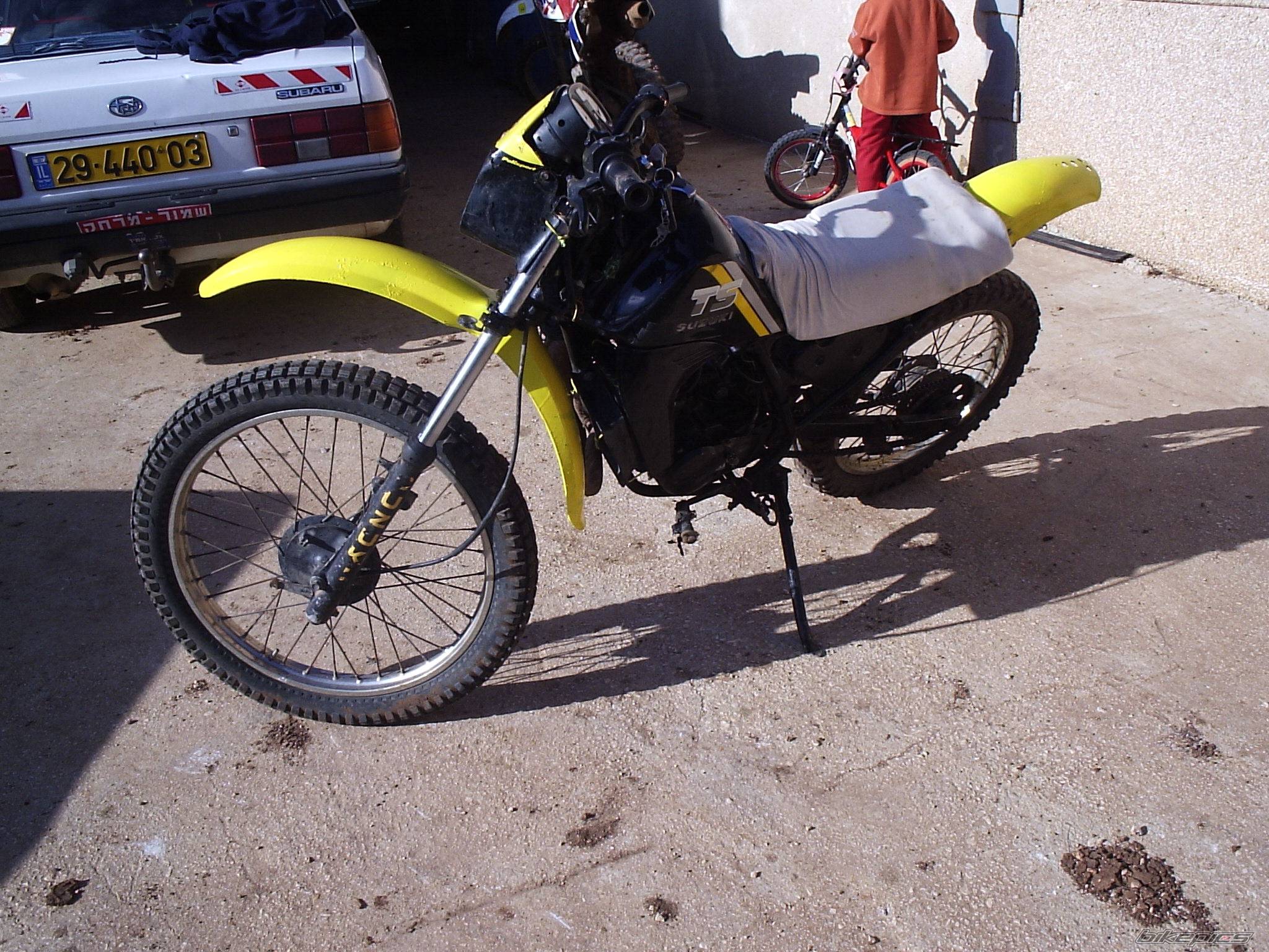 1997 SUZUKI TS 50 | Picture 508782 motorcycle photo