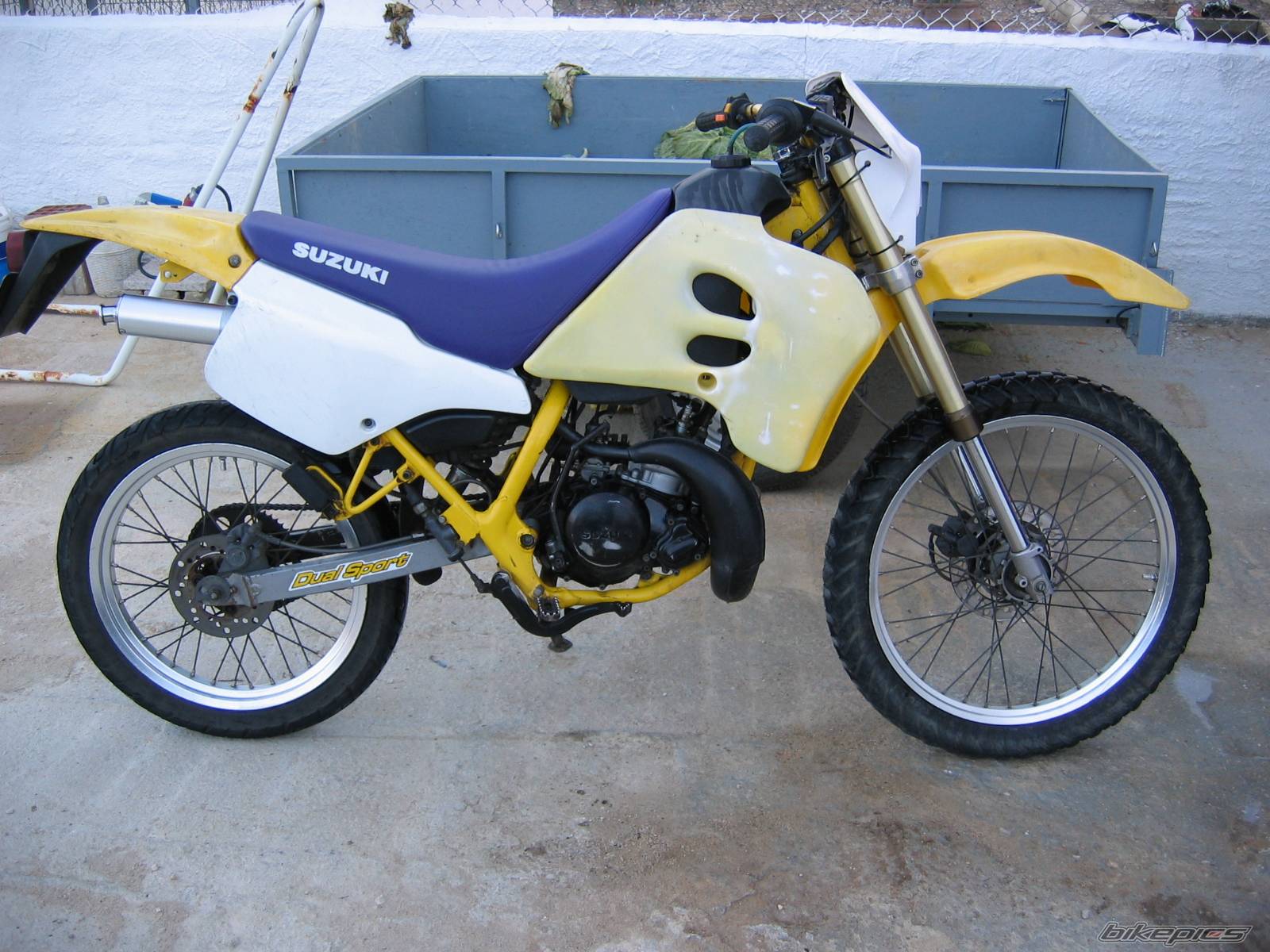 1998 SUZUKI RMX 50 | Picture 508804 motorcycle photo