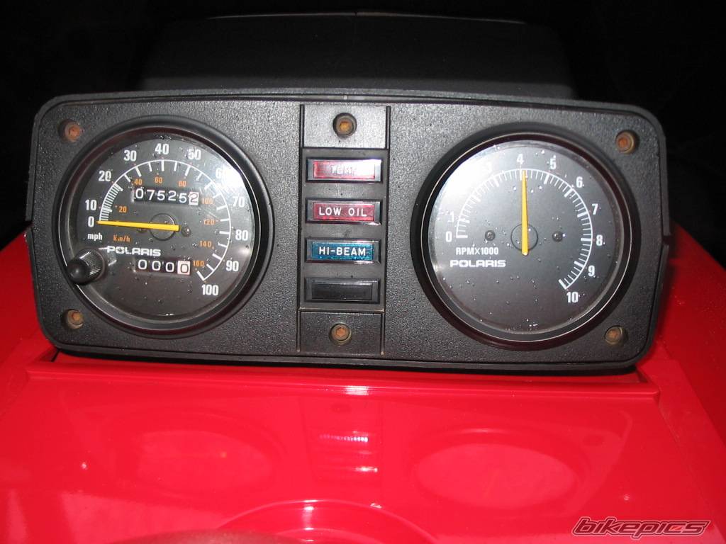 1990 POLARIS INDY 400 | Picture 508821 motorcycle photo