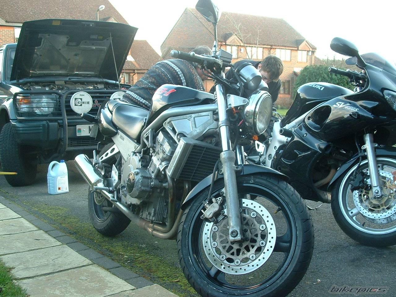 1991 HONDA CB 1 400 | Picture 508823 motorcycle photo