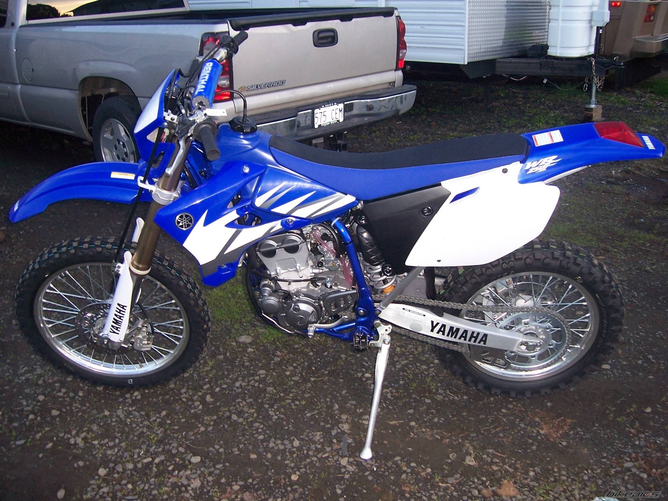2005 YAMAHA WR 250F | Picture 508901 motorcycle photo