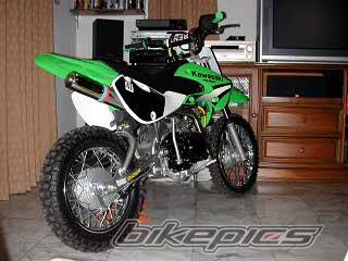 2005 KAWASAKI KLX 110 | Picture 508941 motorcycle photo