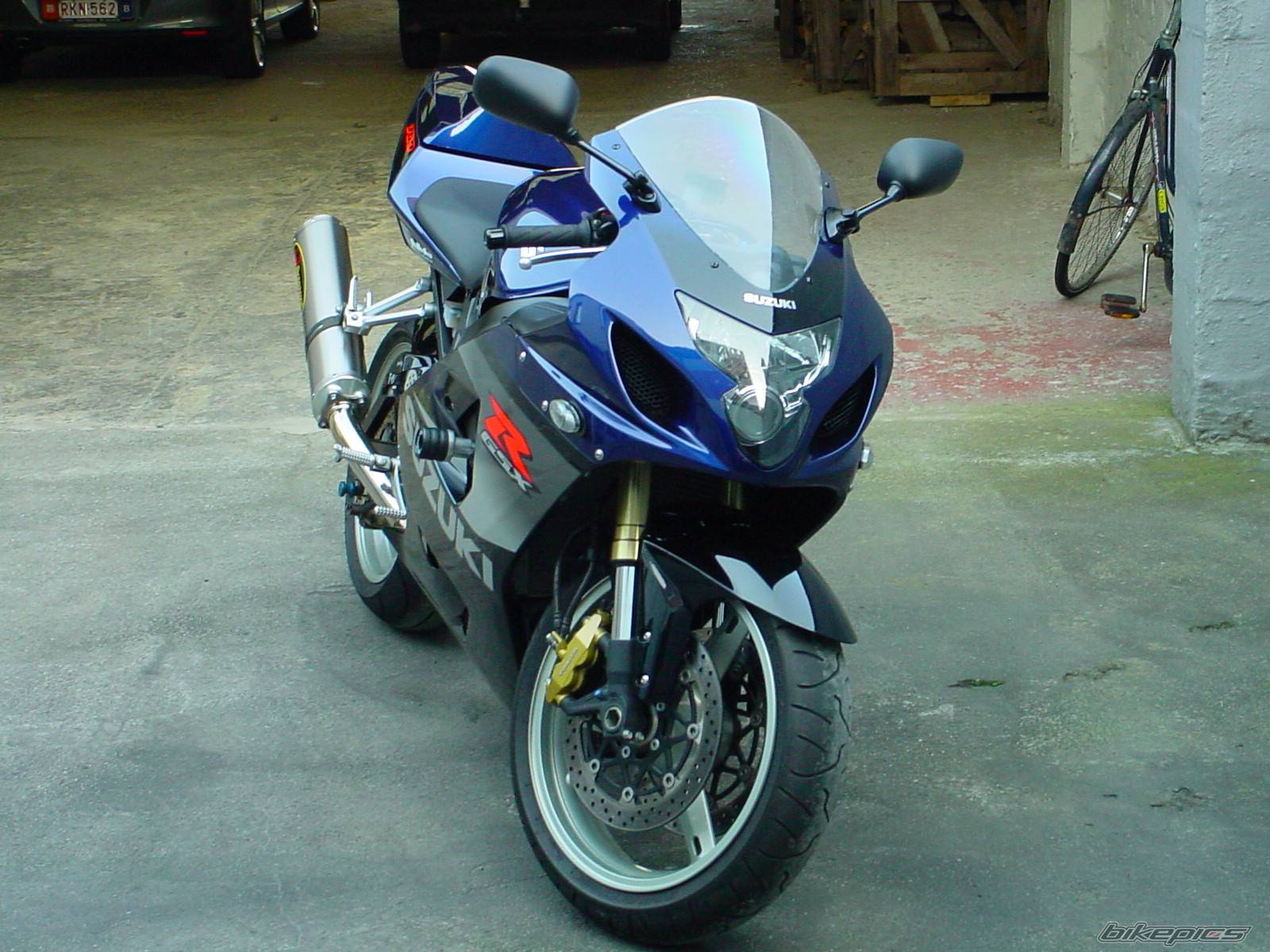 2005 SUZUKI GSX R 750 | Picture 509009 motorcycle photo