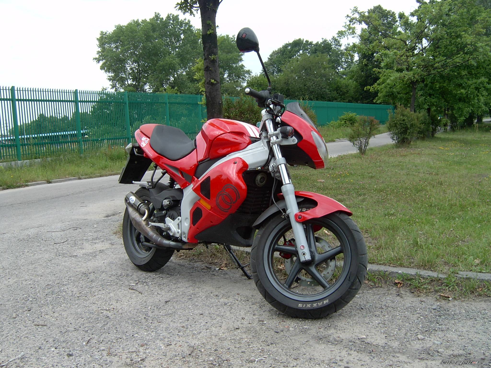 2002 GILERA DNA | Picture 509130 motorcycle photo
