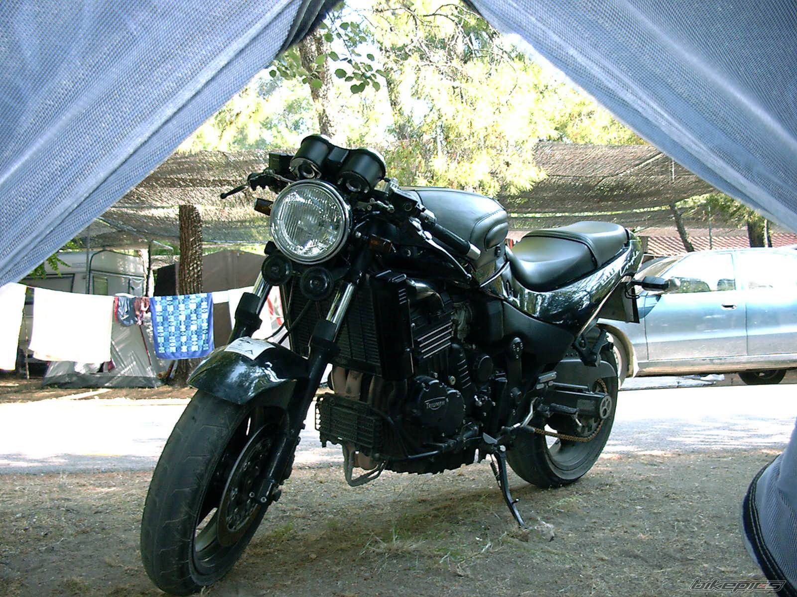 1995 TRIUMPH SPEED TRIPLE | Picture 50920 motorcycle photo
