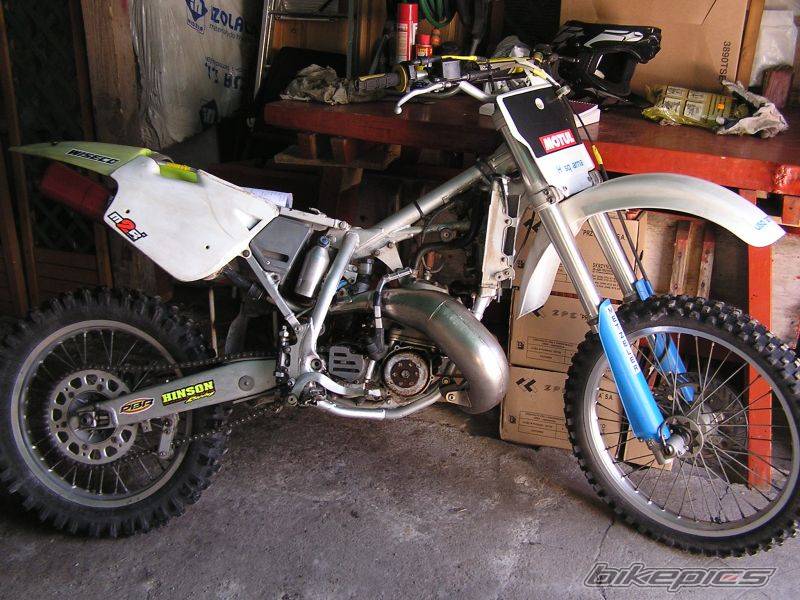 1995 HUSQVARNA WR 250 | Picture 509282 motorcycle photo