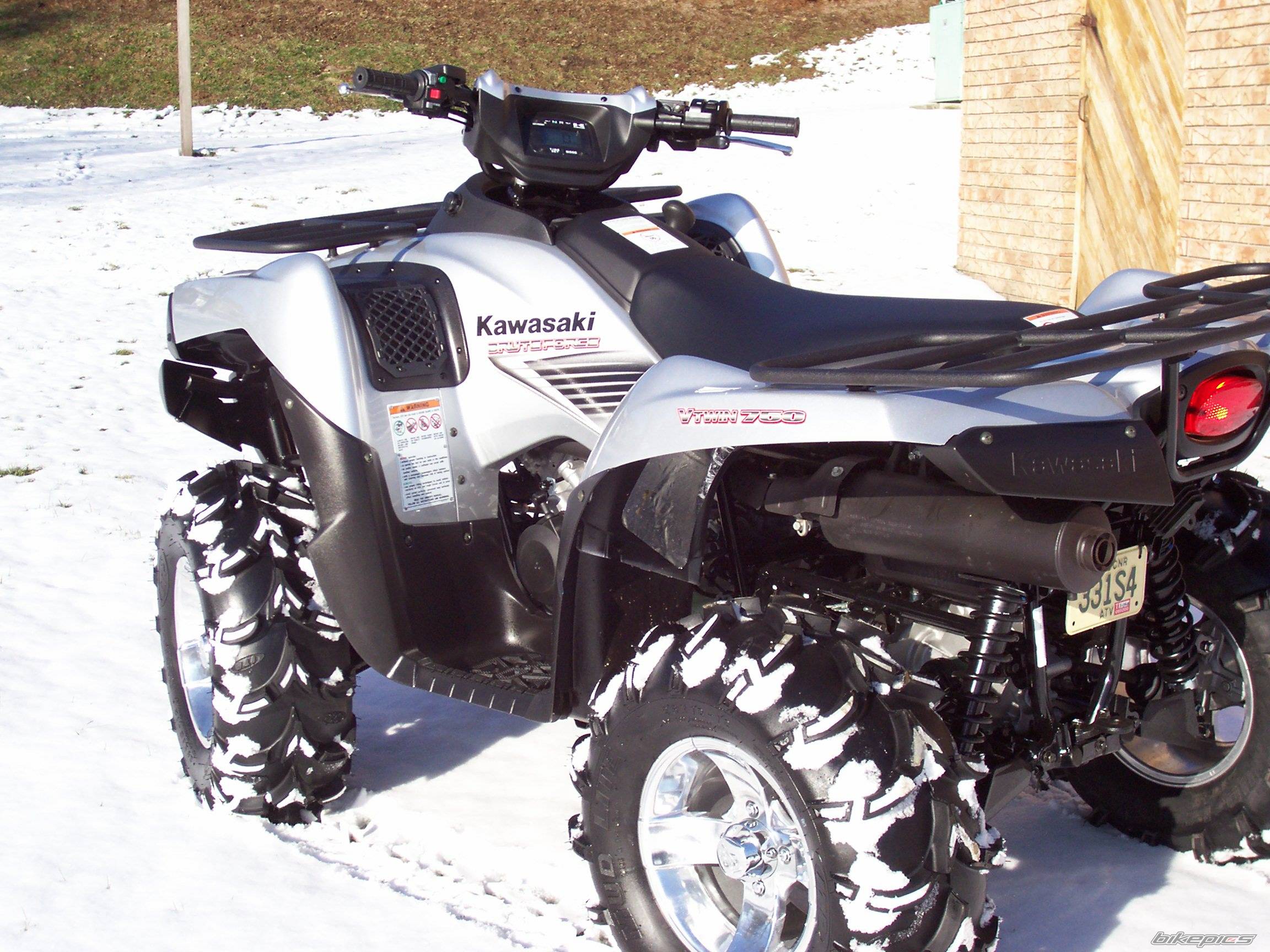 2006 KAWASAKI BRUTE FORCE 750 | Picture 509430 motorcycle photo