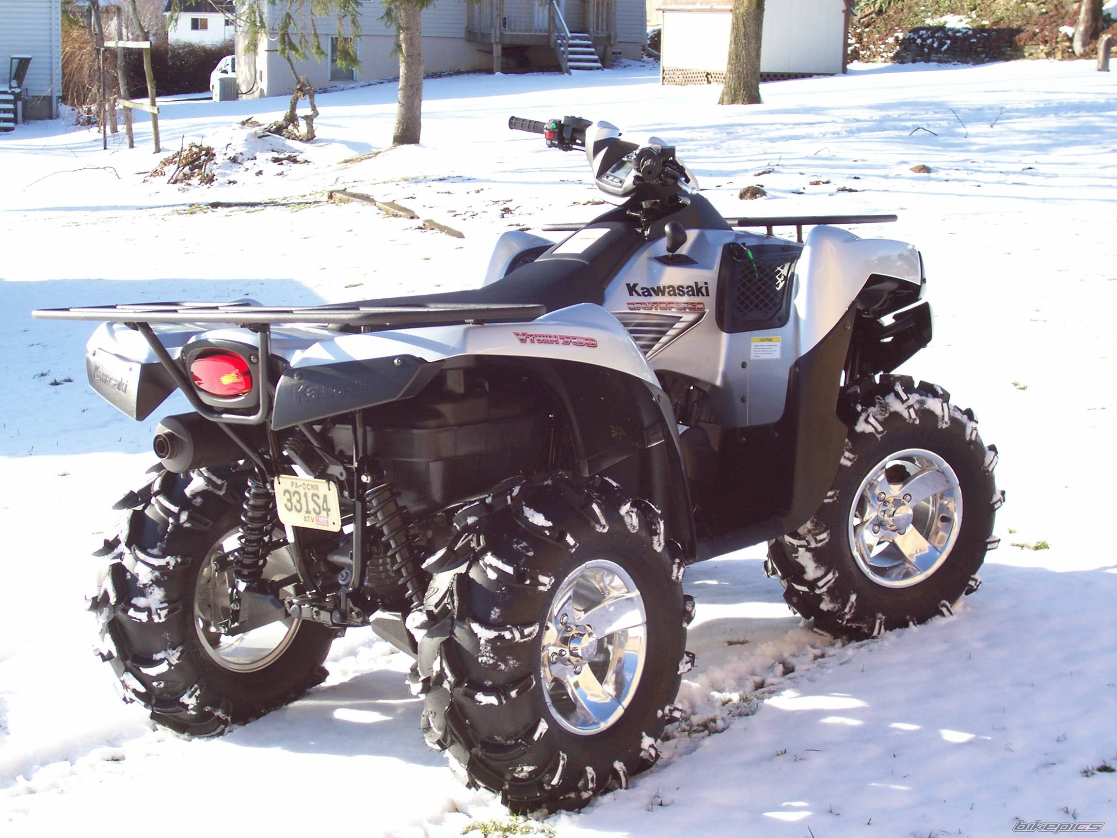 2006 KAWASAKI BRUTE FORCE 750 | Picture 509437 motorcycle photo