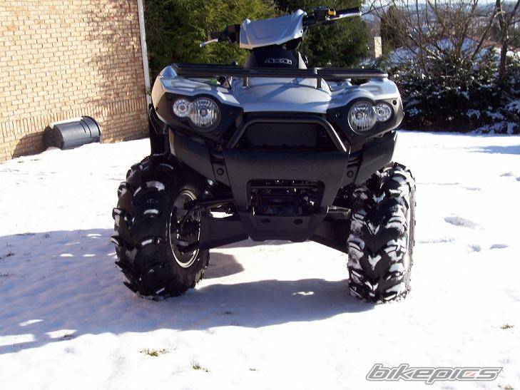 2006 KAWASAKI BRUTE FORCE 750 | Picture 509442 motorcycle photo