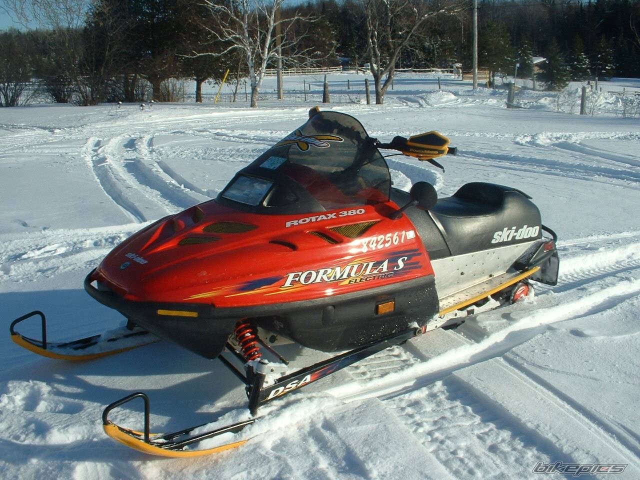 1998 SKI DOO FORMULA S 380 | Picture 509682 motorcycle photo