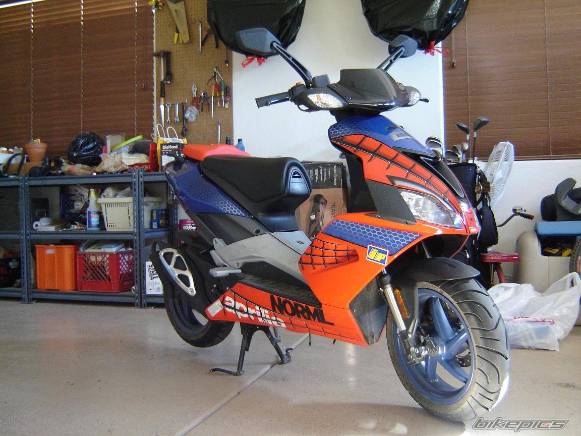 2006 APRILIA SR 50 | Picture 509946 motorcycle photo