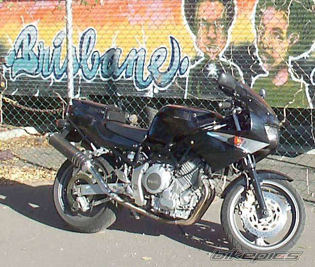 1996  TRX 850 | Picture 51 motorcycle photo