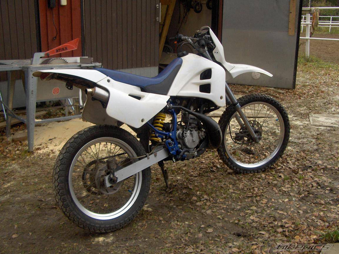1999 GILERA RK 50 CANNIBAL | Picture 510188 motorcycle photo