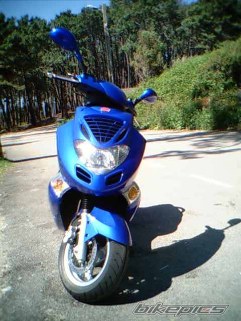 2005 KYMCO BET & WIN 150 | Picture 510219 motorcycle photo