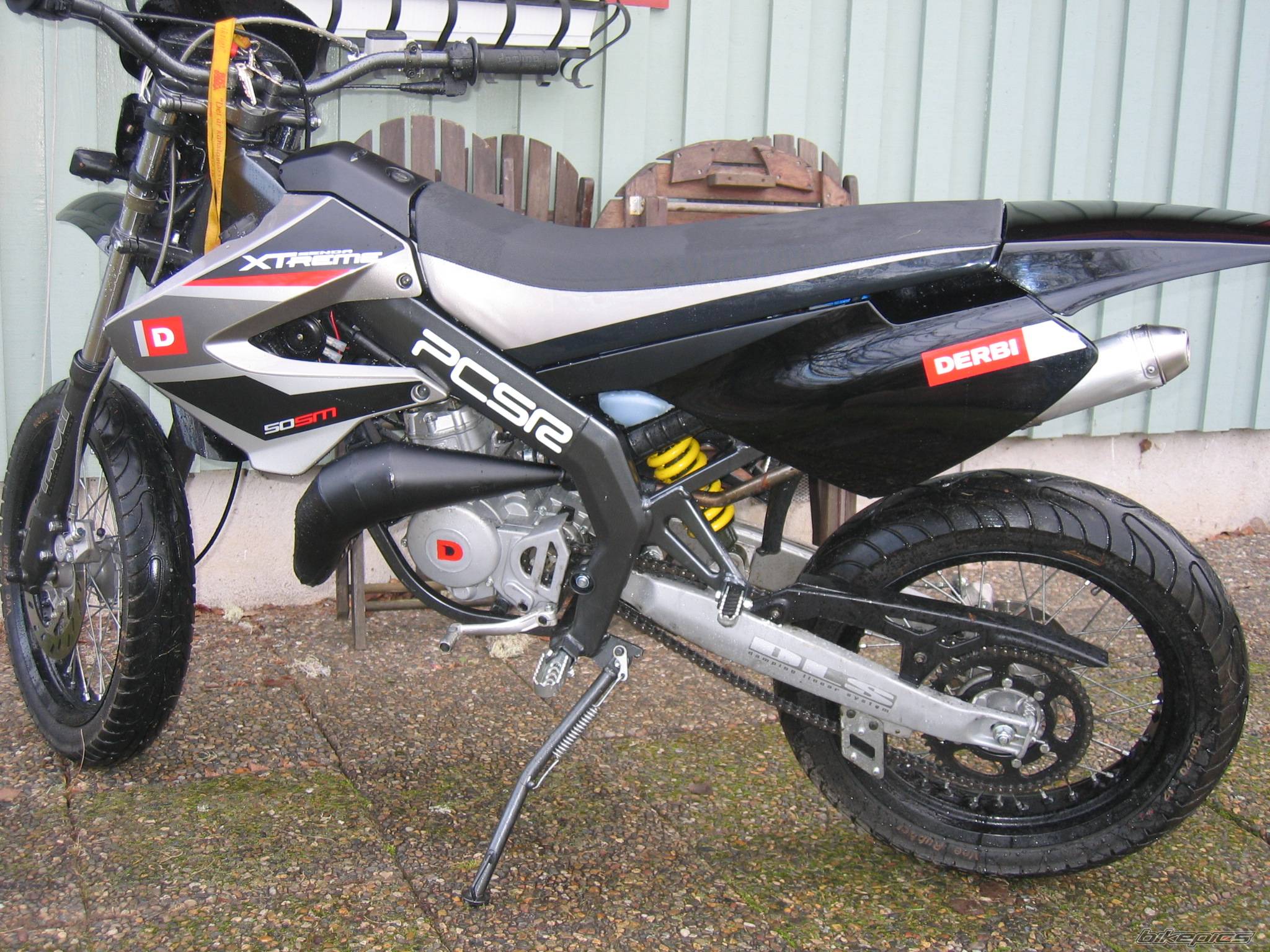 2005 DERBI SENDA  X TREME SM | Picture 510379 motorcycle photo