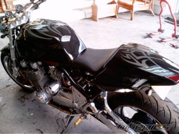 1993 KAWASAKI ZR 1100 | Picture 510418 motorcycle photo