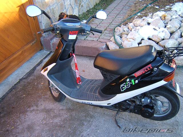 1998 HONDA DIO 50 | Picture 510576 motorcycle photo