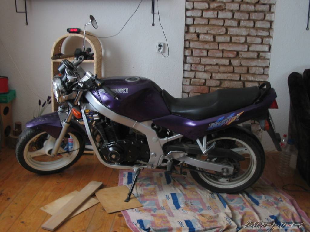 1995 SUZUKI GS 500 | Picture 510821 motorcycle photo