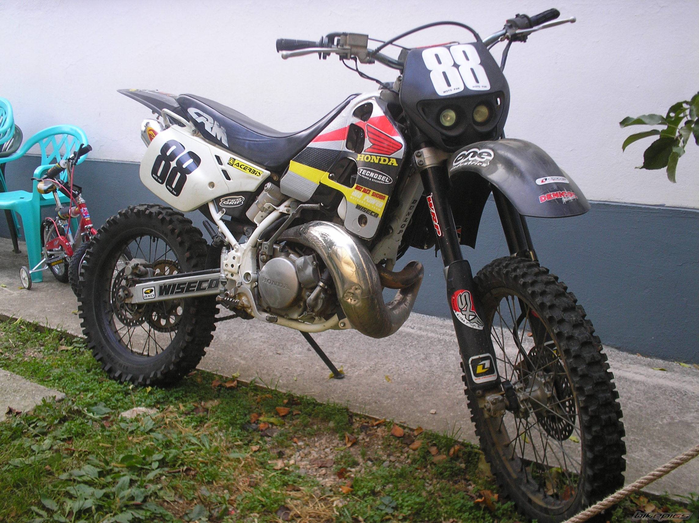 1996 HONDA CRM 250 | Picture 510822 motorcycle photo