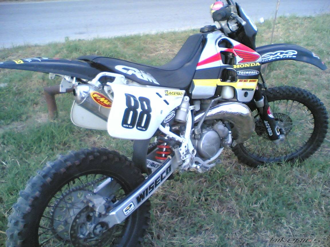 1996 HONDA CRM 250 | Picture 510914 motorcycle photo