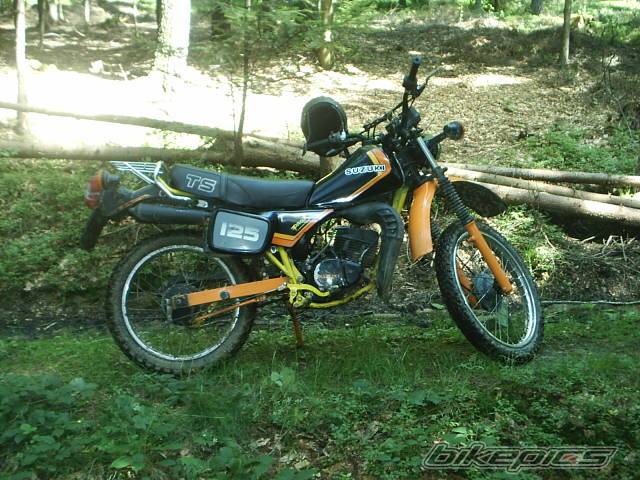 1985 SUZUKI TS 125 | Picture 511211 motorcycle photo