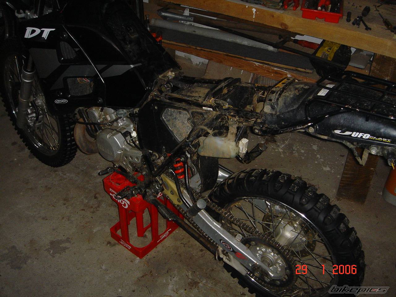 2002 YAMAHA DT 125 | Picture 511407 motorcycle photo