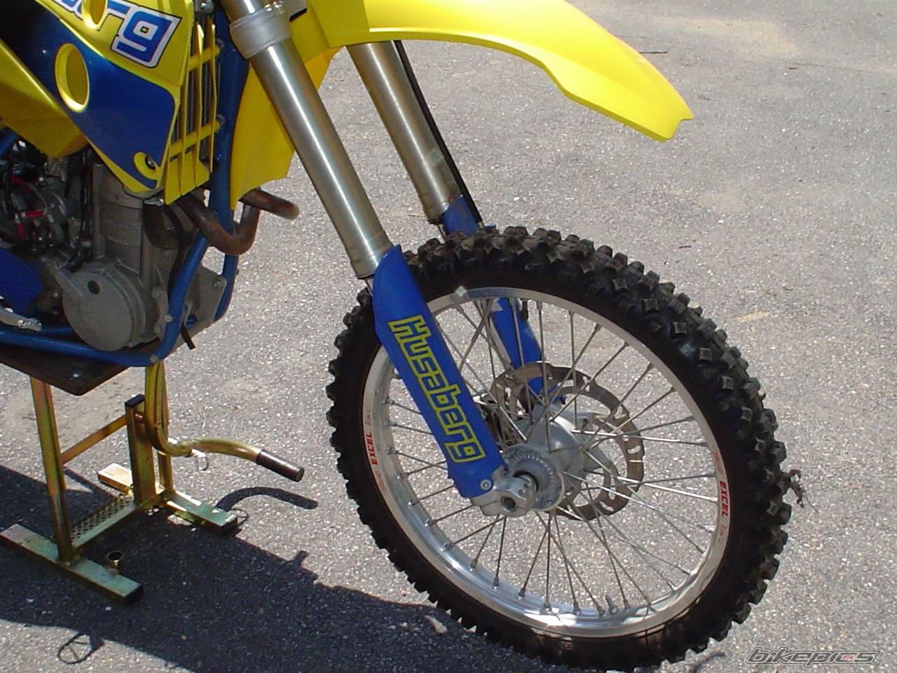 2003 HUSABERG FE 400 E | Picture 511420 motorcycle photo