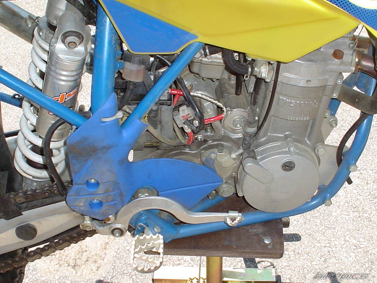 2003 HUSABERG FE 400 E | Picture 511421 motorcycle photo