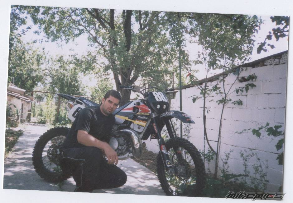 1996 HONDA CRM 250 | Picture 511648 motorcycle photo