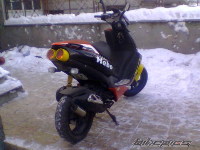 2001 APRILIA SR 50 | Picture 511680 motorcycle photo