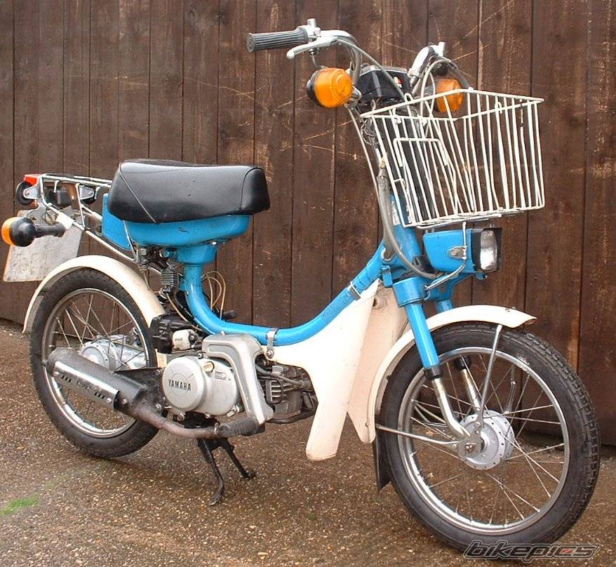 1989 YAMAHA YAMAHOPPER QT 50 | Picture 511847 motorcycle photo