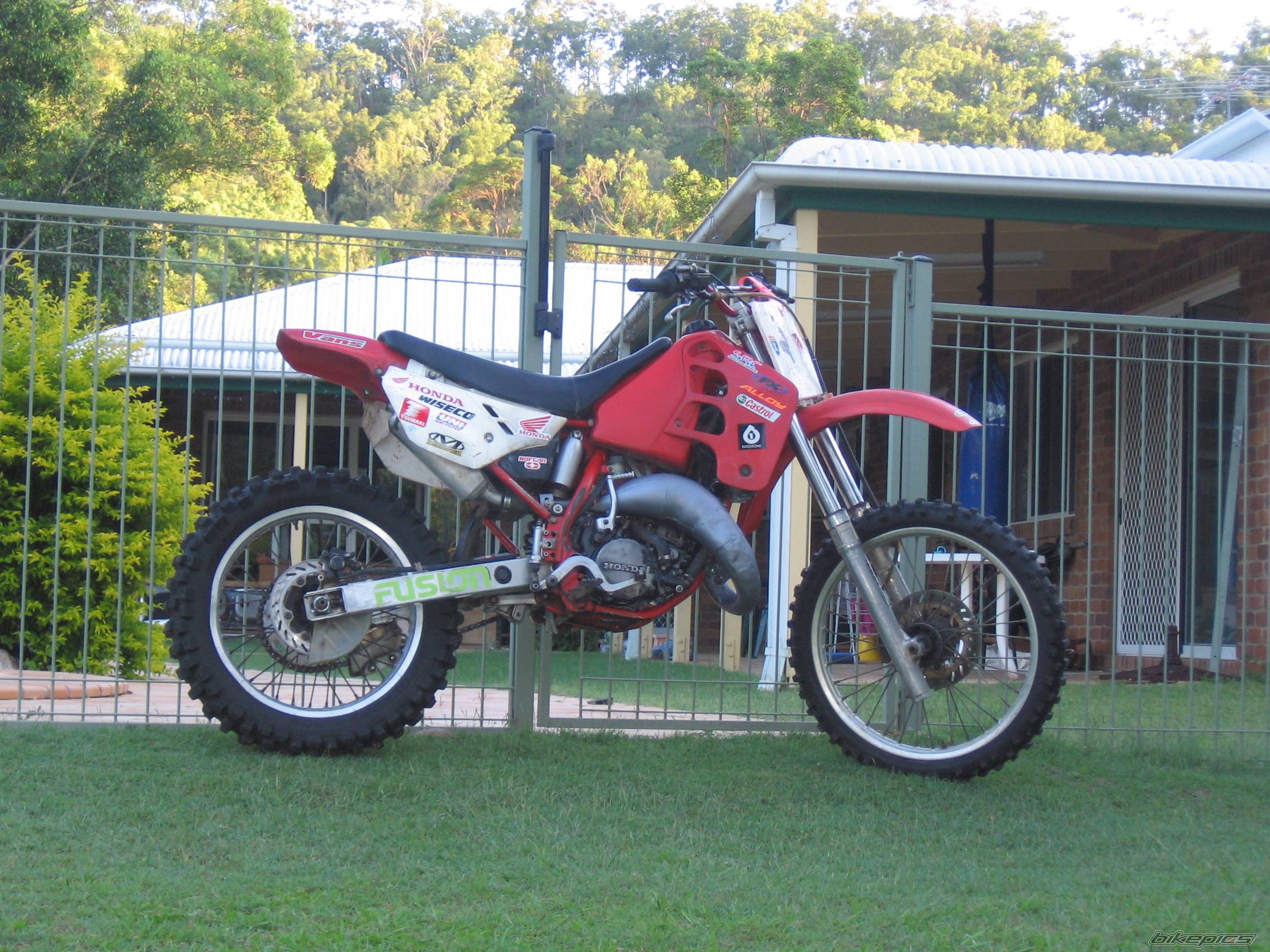 1990 HONDA CR 125 | Picture 512057 motorcycle photo