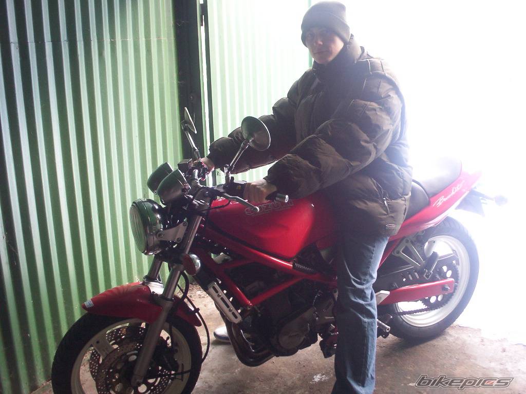 1992 SUZUKI BANDIT 400 | Picture 512181 motorcycle photo