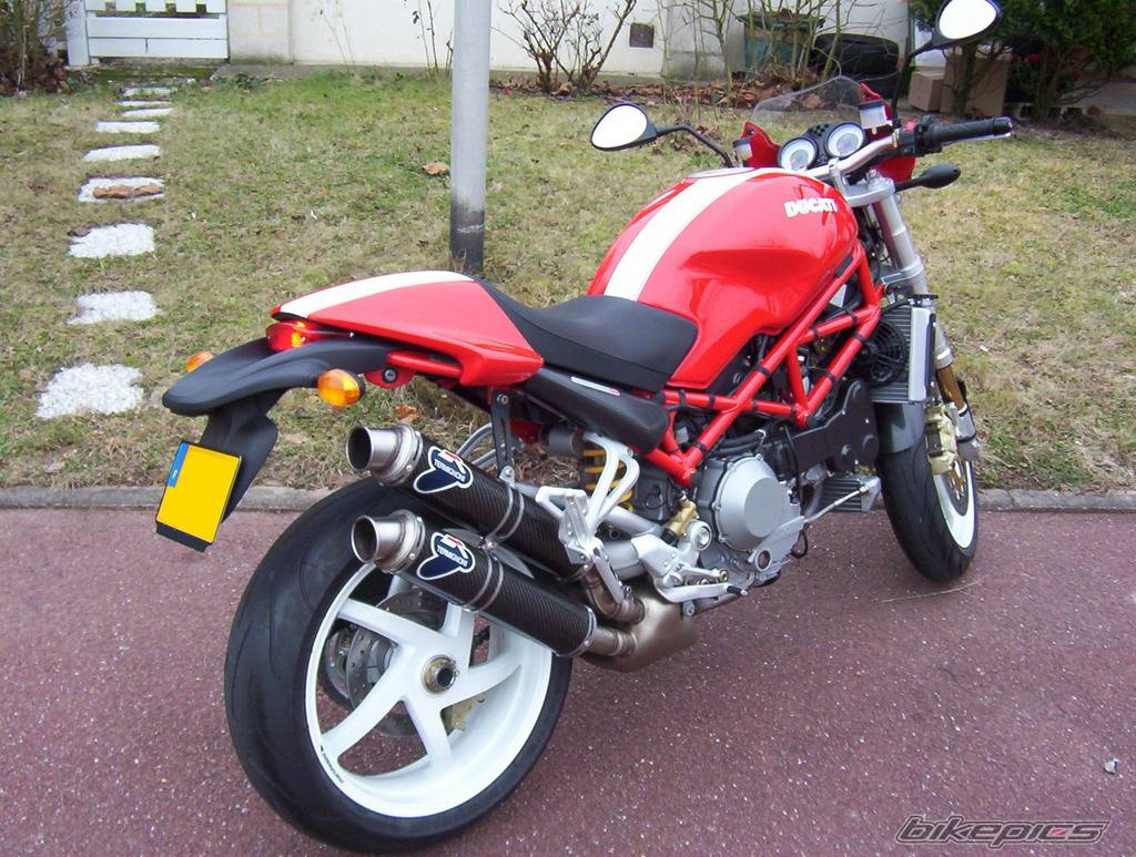 2006 DUCATI MONSTER S4R | Picture 512292 motorcycle photo