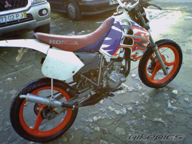 2007 HONDA CRM 50 | Picture 512317 motorcycle photo