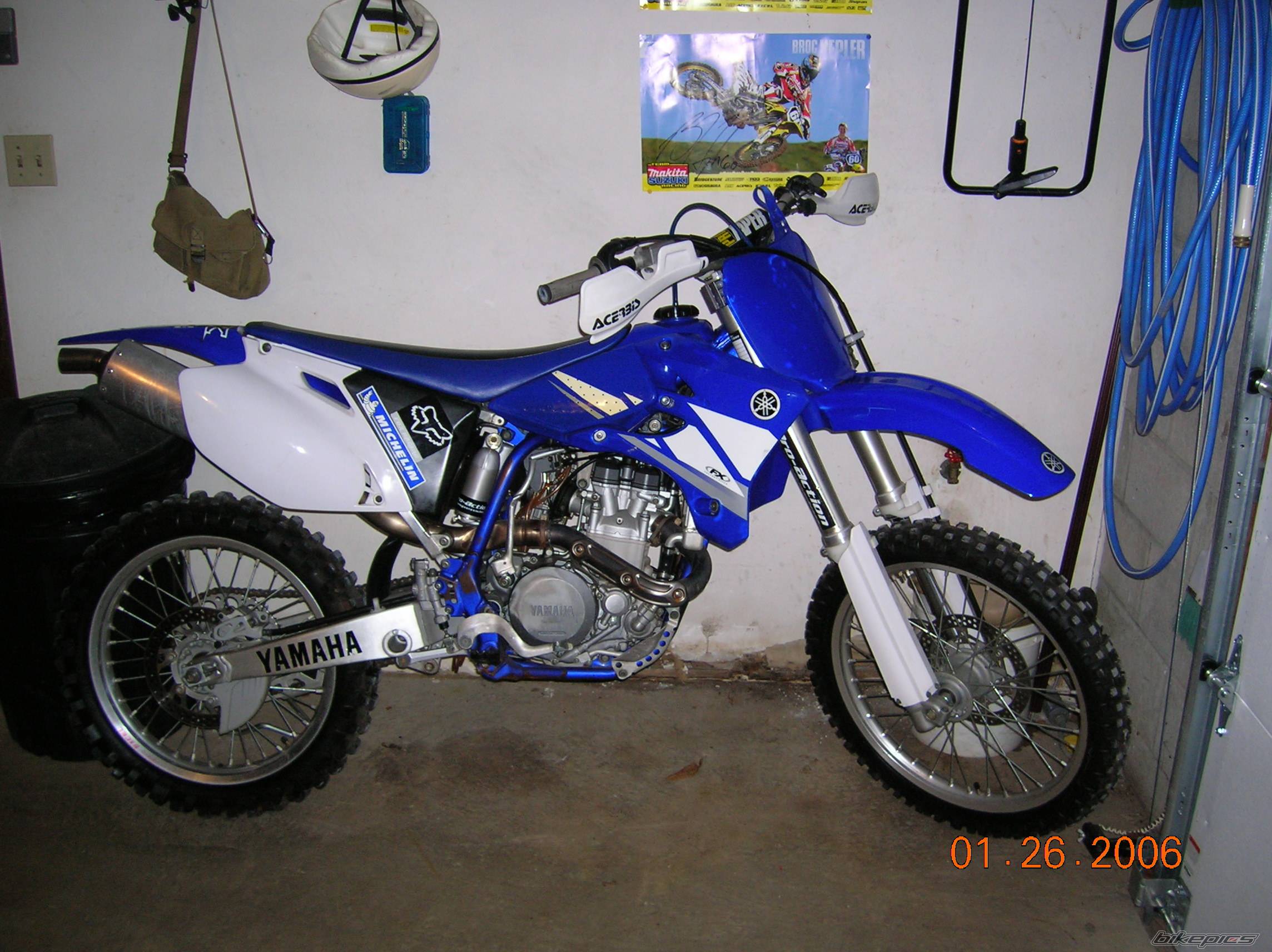 2003 YAMAHA YZ 450F | Picture 512366 motorcycle photo